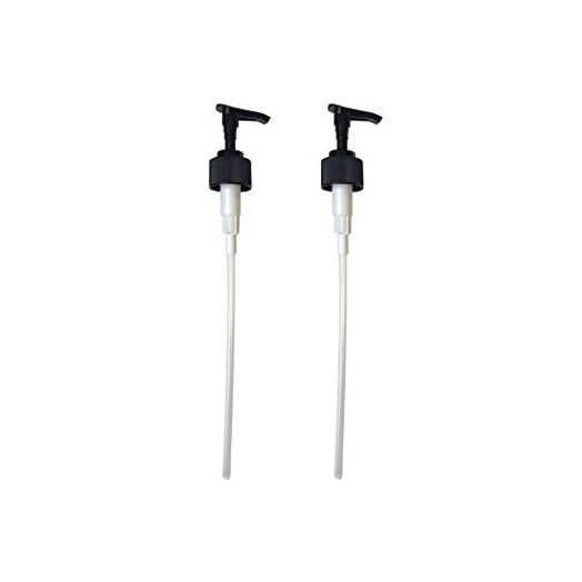 Dr. Woods Soap Bottle Pumps - Fits All 32 oz Bottles for Dr. Woods and Dr. Bronners (Pack of 2)