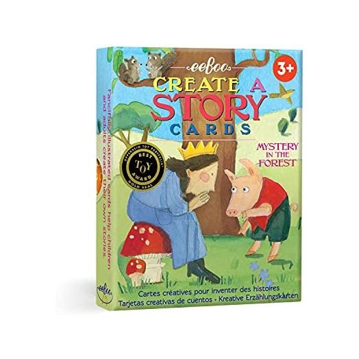 eeBoo Mystery in the Forest Create A Story Pre-Literacy Cards