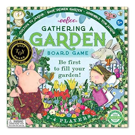 eeBoo Gathering a Garden Board Game