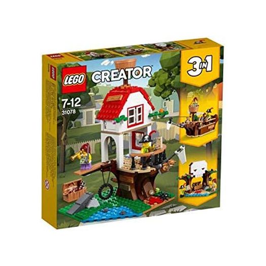 LEGO Creator Treehouse Treasure 31078 Building Set (260 Piece)
