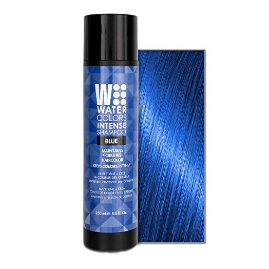 WaterColors Intense Shampoo Blue 8.5 Oz
