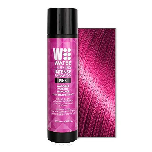 Watercolors Intense Color Shampoo 8.5 oz (Pink)