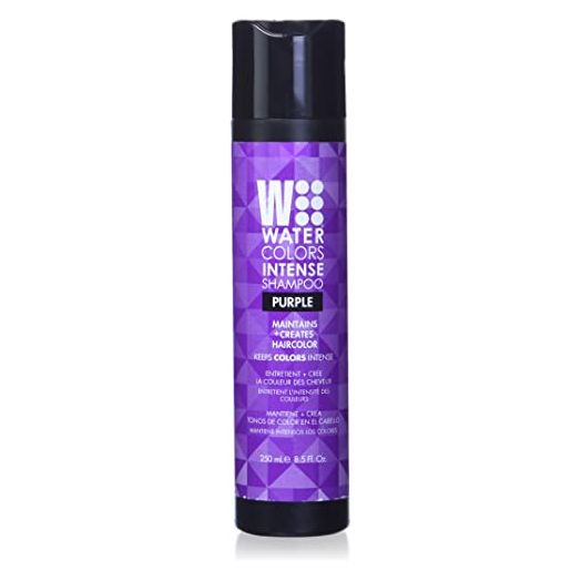 Watercolors Intense Color Shampoo 8.5 oz (Purple)