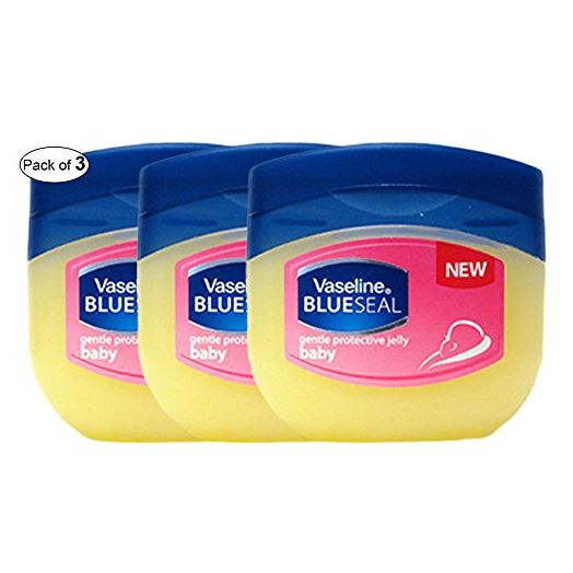 Vaseline Gentle Petroleum Jelly Blue Seal Baby (100ml) (Pack of 3)