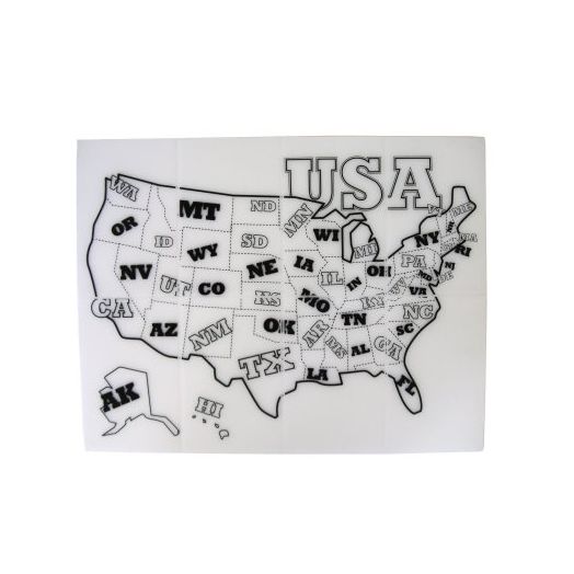 Siliskin Silicone Foldable Placemap, Free