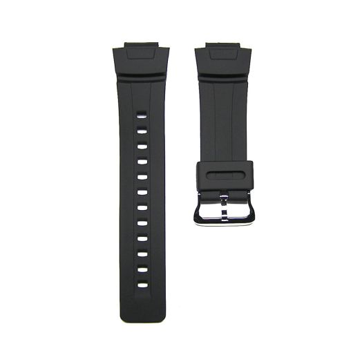 16mm TIMEWHEEL MOD Replacement Black Watch Band Strap fits Casio G Shock G100 G101 G2110 G2300 G2400 & More