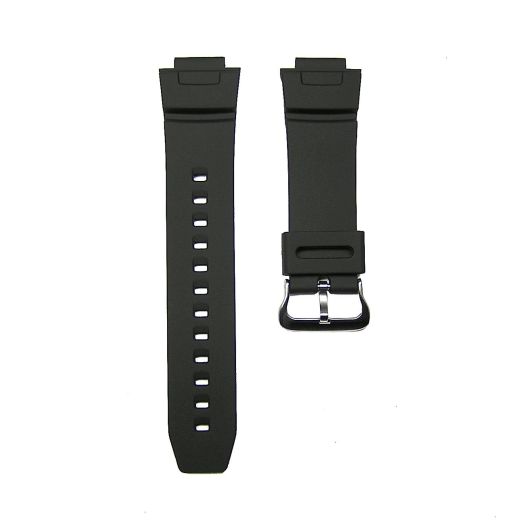 16mm MOD Replacement Black Watch Band Strap fits Casio G Shock G-2500 –1V G2500 DW-9052 & More