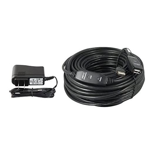 Your Cable Store 98 Foot USB 2.0 High Speed Active Extension/Repeater Cable