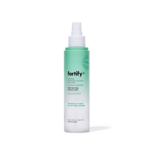 Fortify + Natural Germ-Fighting Skincare - Protecting Facial Mist W/ Hyaluronic Acid & Aloe - Hydrating + Refreshing - 4.39 FL OZ