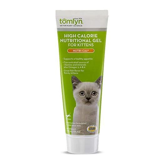 Tomlyn High Calorie Nutritional Gel for Kittens (Nutri-Cal) 4.25 oz