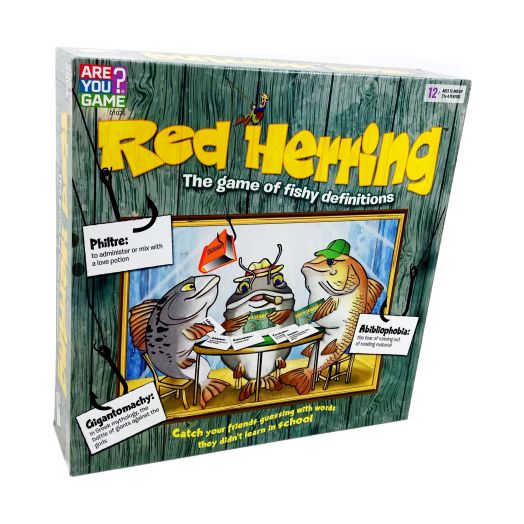 Red Herring Board Game, by AreYouGame.com