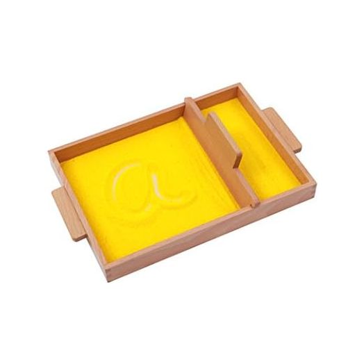 Adena Montessori Sand Tray-Montessori Writing &Play ToysMontessori Toys for Toddlers Learning Age 3 4 5 Years Old Sand Tray