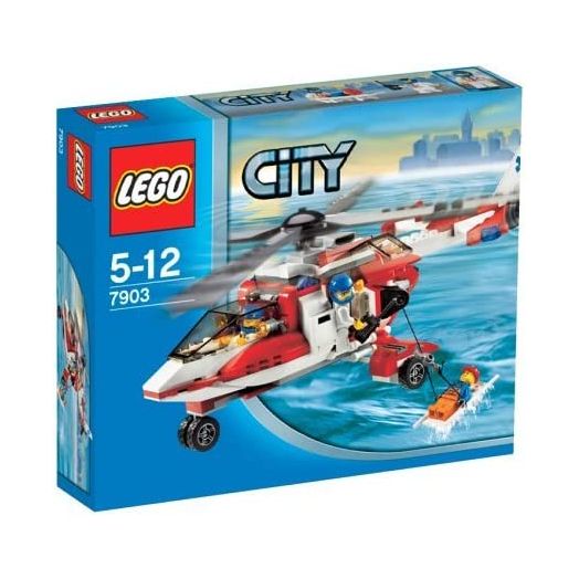LEGO City 7903 Rescue Helicopter