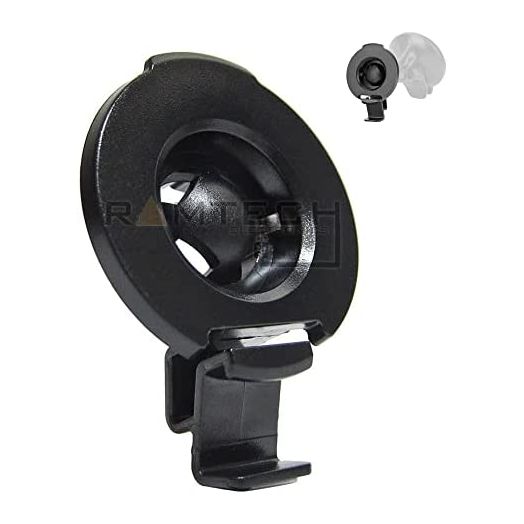 Ramtech Universal GPS Cradle Bracket Clip Mount Compatible with Garmin Dezl 570 570LMT 580 LMT-S OTR500 OTR610 0TR700 OTR710 Truck GPS, RV 660LMT, RV 770 LMT-S, RV 780 & Traffic GPS, CBR