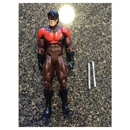 DC Universe Classics 75 Years of Super Power Action Figure Nightwing Includes Collector Button Red Variant by DC Comics
