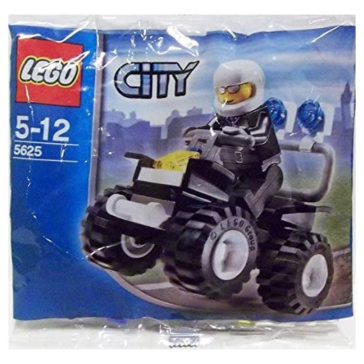 LEGO City Police 4x4 (Bagged) [Toy]