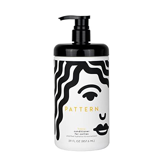PATTERN Beauty Heavy Conditioner For Coilies 29 Fl. Oz! Blend Of Avocado Oil, Shea Butter & Safflower Oil! Conditioner For Curly Hair! Perfect For Coily & Tight Textures! (29 fl oz) | PATTERN