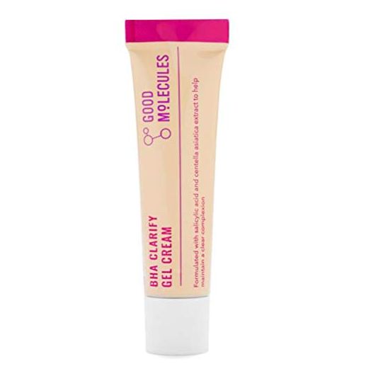 Good Molecules BHA Clarify Gel Cream 1 Oz! Formulated With Salicylic Acid And Centella Asiatica Extracts! Soothe Blemish-Prone Skin And Help Maintain A Clear Complexion! Vegan & Cruelty Free!