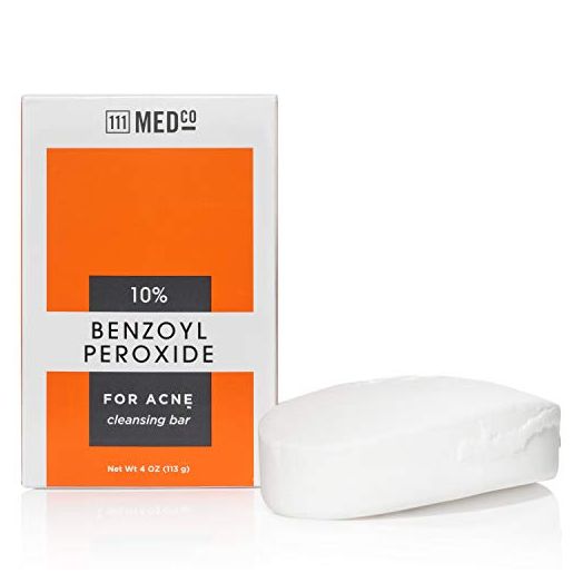 10% Benzoyl Peroxide Acne Soap Bar