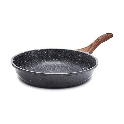 SENSARTE Nonstick Frying Pan Skillet, Swiss Granite Coating, PFOA Free (8/9.5/10/11/12.5 Inch)