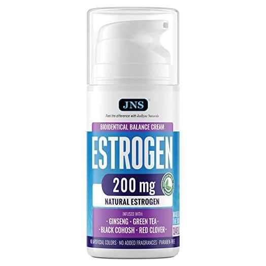 Estrogen Cream for Menopause Relief