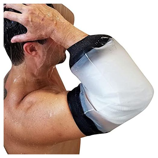 PICC Line Shower Cover, Available in 3 Sizes, Reusable IV & PICC Line Sleeve, Waterproof Cast Cover for Elbow