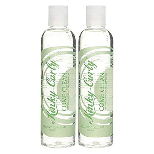 Kinky Curly Original Hair Care " " (COME-CLEAN-SHAMPOO) (Pack of 2)