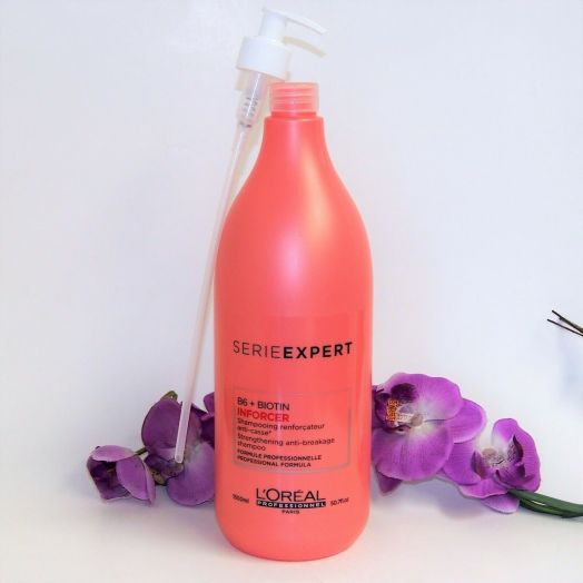 L'OREAL PRO SERIE EXPERT B6+BIOTIC INFORCER SHAM POO 1500 ml / 50.7 oz