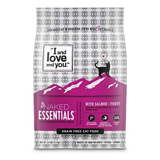 I AND LOVE AND YOU Grain Free Dry Cat Food