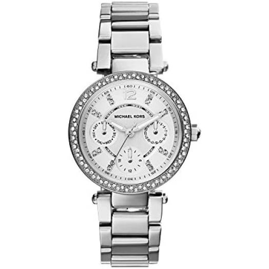 Michael Kors Mini Parker Stainless Steel Multifunction Watch