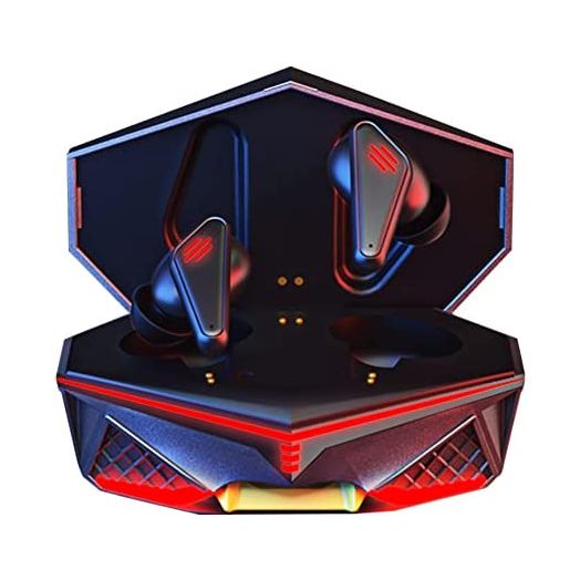Gaming Bluetooth Earbuds, K98 Wireless Gaming Headphone with Charging Case and Built-in Mic, Bluetooth 5.1 Headphones for PUBG, Fortnite, Call of Duty Mobile Gamers