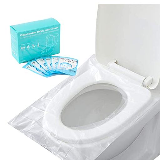Toilet Seat Covers Disposable 60 pack for Travel Toilet Seat Cover Friendly Packing for Kids Potty Training and Adult