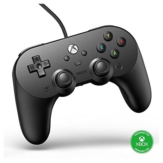 8BitDo Pro 2 Wired Controller for Xbox Series X, Xbox Series S, Xbox One & Windows 10