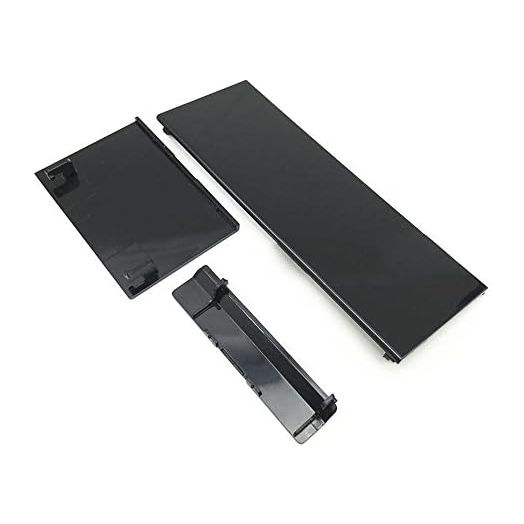 Replacement SD Card Door Slot Lid Case Cover Shell for Nintendo Wii Console, Black