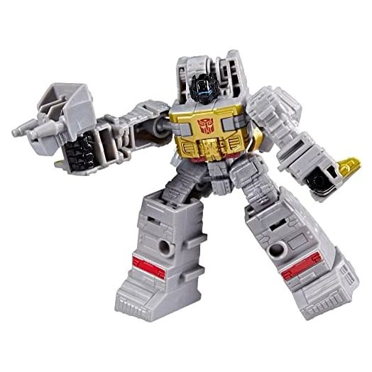 Transformers Toys Legacy Evolution Core Grimlock Toy, 3.5-inch, Action Figure for Boys and Girls Ages 8 and Up
