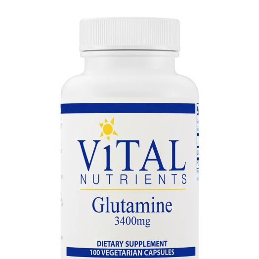 Vital Nutrients Glutamine 850 mg - 100 Capsules