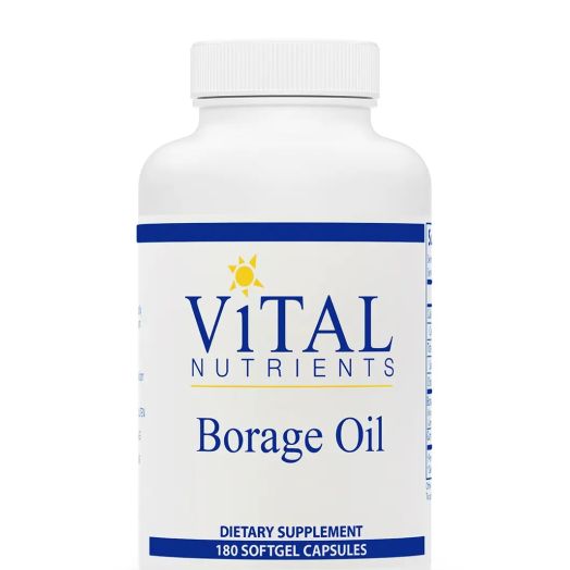 Vital Nutrients Borage Oil - 180 Softgel Capsules