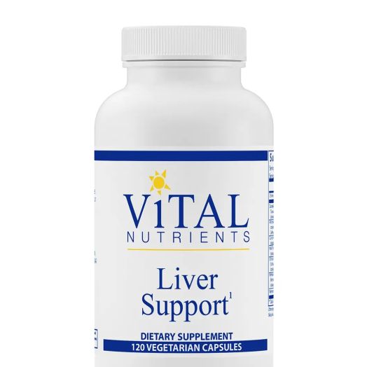 Vital Nutrients Liver Support - 120 Capsules