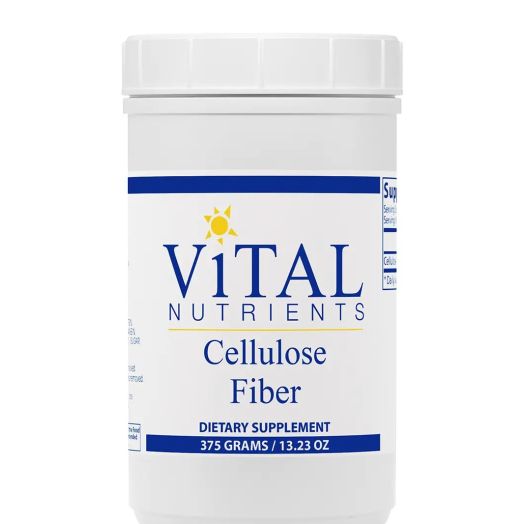 Vital Nutrients Cellulose Fiber - 375 Grams