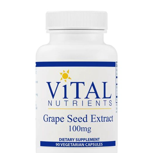 Vital Nutrients Grape Seed Extract 100 mg - 90 Vegetarian Capsules