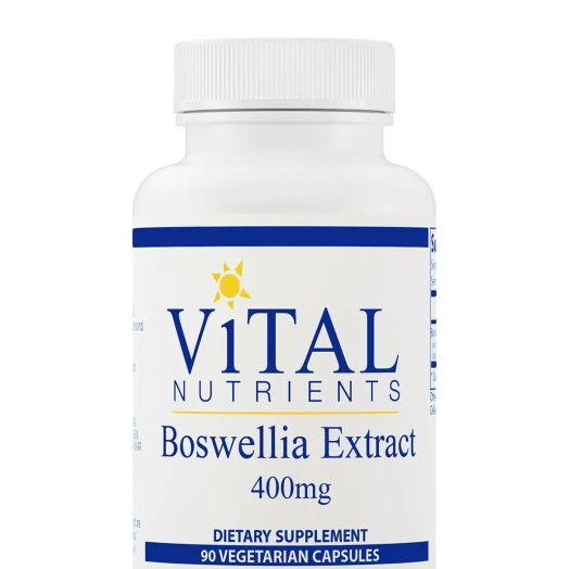 Vital Nutrients Boswellia Extract 400 mg - 90 Vegetarian Capsules