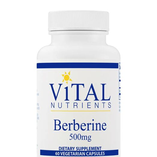 Vital Nutrients Berberine 500 mg - 60 Vegetarian Capsules