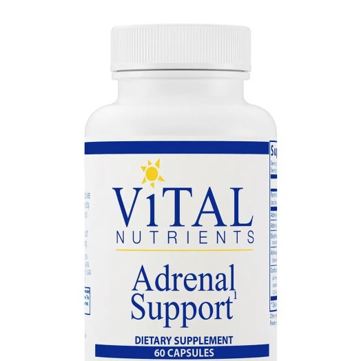 Vital Nutrients Adrenal Support - 60 Capsules
