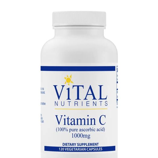 Vital Nutrients Vitamin C 1000 mg - 120 Vegetarian Capsules