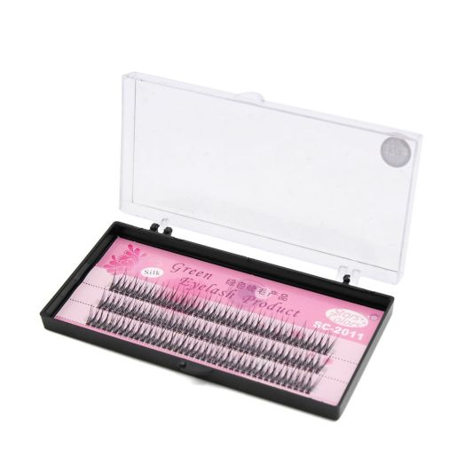 120 Pcs Natural Looking Individual Cluster False Eyelashes Extension