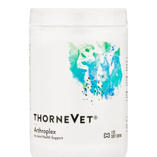 Thorne Vet Arthroplex (for Dogs and Cats) - 120 Soft Chews