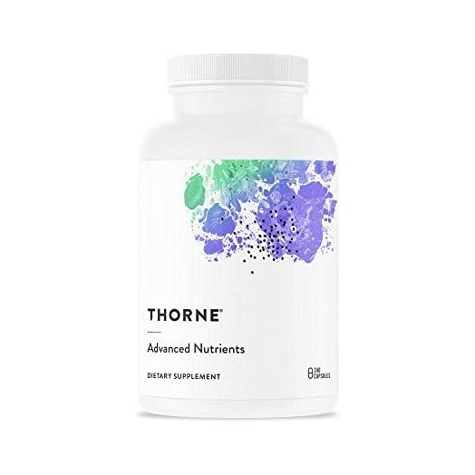 Thorne Advanced Nutrients - Advanced Multi-Vitamin-Mineral Supplement to Support Foundational System, Healthy Aging, and Eye Health - Gluten-Free, Soy-Free, Dairy-Free - 30 Servings