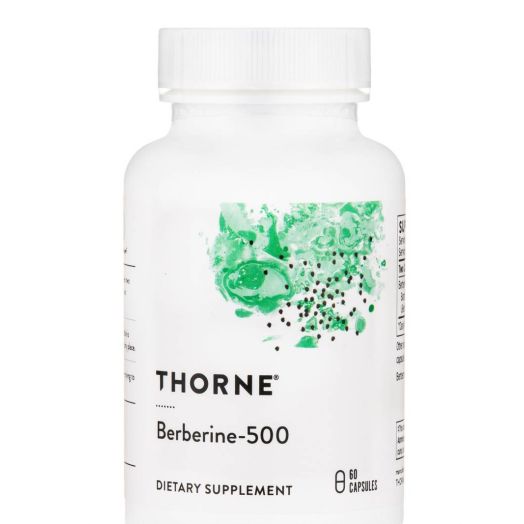 Thorne Research - Berberine - Botanical Compound - 60 Capsules