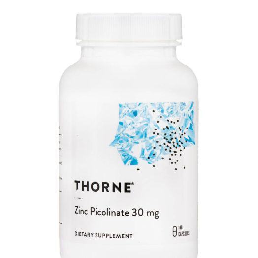 Thorne Zinc Picolinate 30 mg - 180 Capsules
