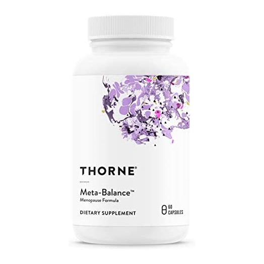 Thorne Research - Meta-Balance - Nutritional Support for Women During Menopause - 60 Capsules